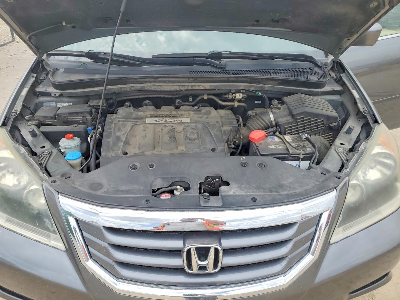 2010 Honda Odyssey Exl Gray vin: 5FNRL3H73AB114319