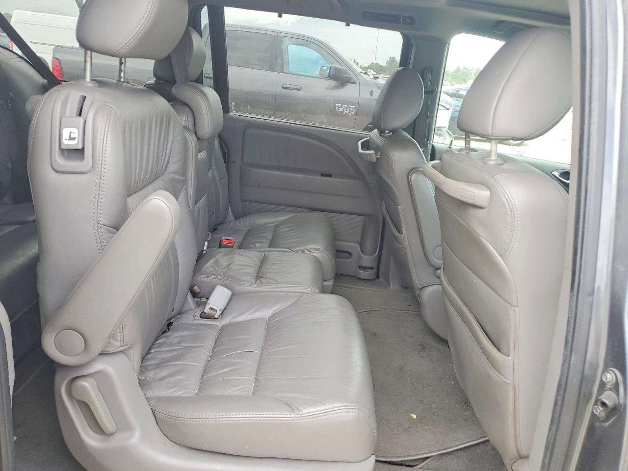 2010 Honda Odyssey Exl Gray vin: 5FNRL3H73AB114319