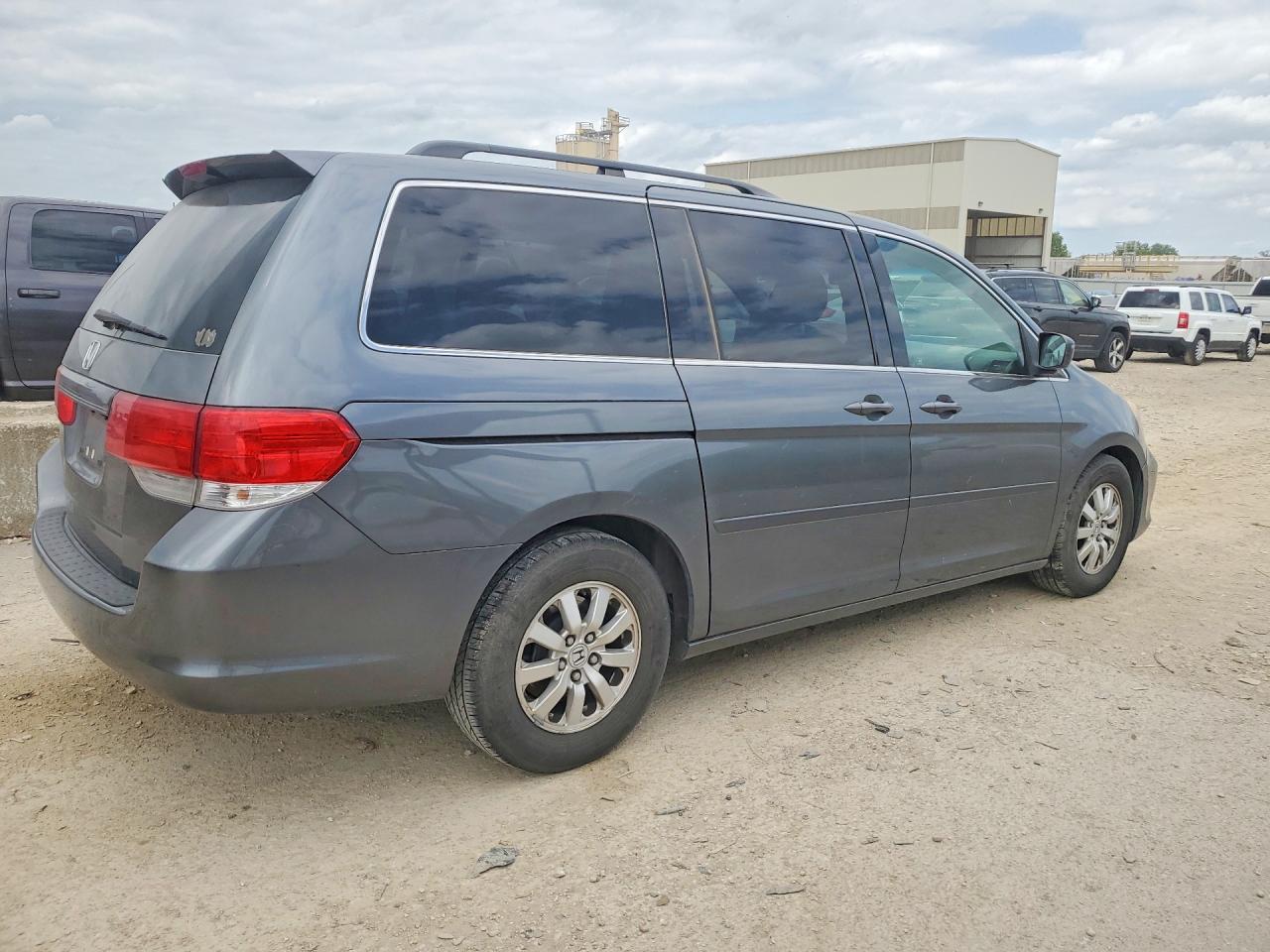 2010 Honda Odyssey Exl Gray vin: 5FNRL3H73AB114319