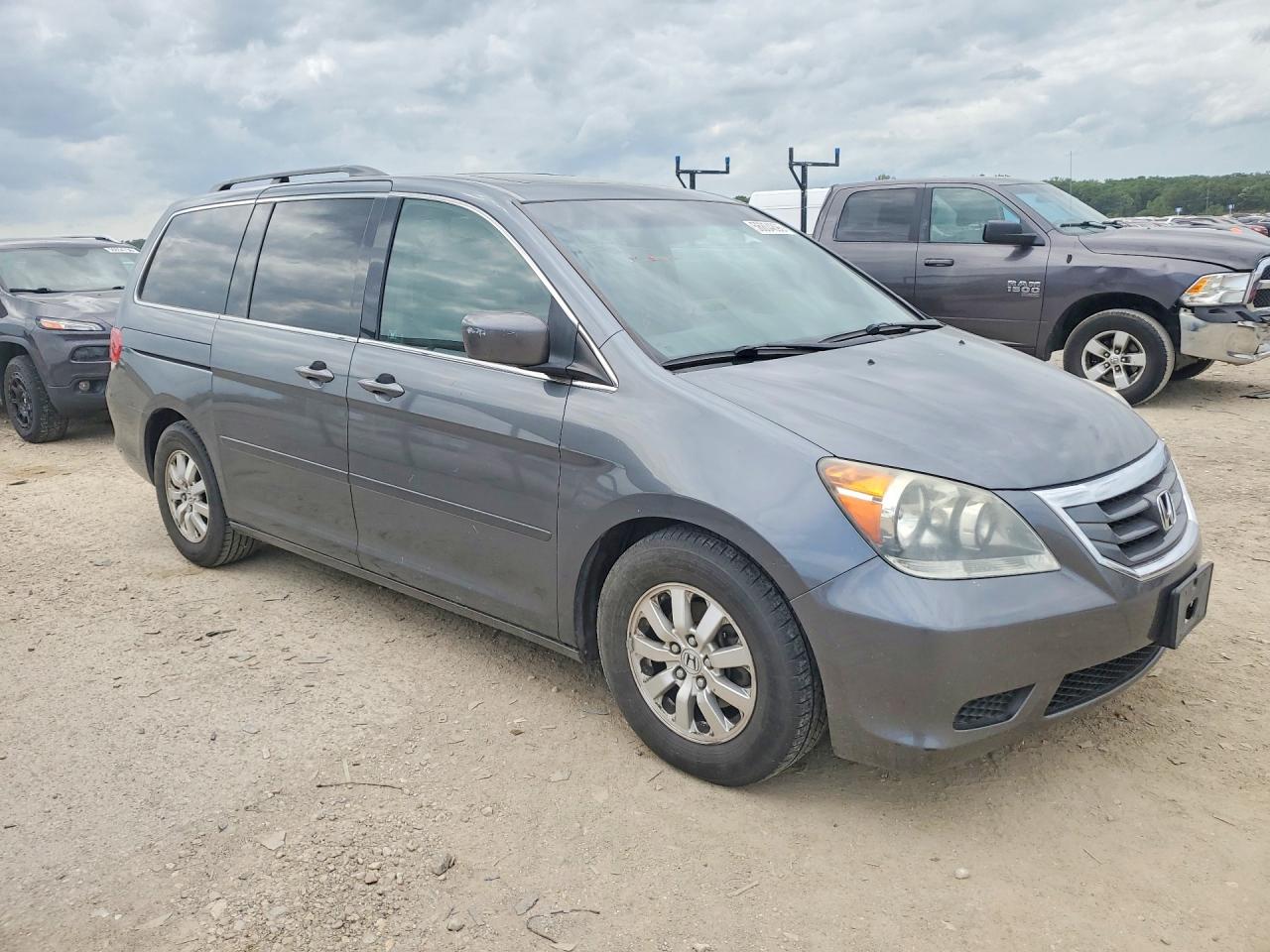 2010 Honda Odyssey Exl Gray vin: 5FNRL3H73AB114319
