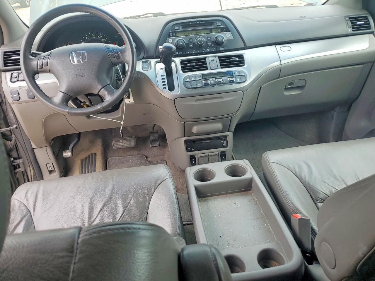2010 Honda Odyssey Exl Gray vin: 5FNRL3H73AB114319