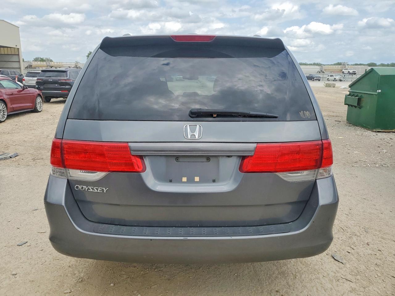 2010 Honda Odyssey Exl Gray vin: 5FNRL3H73AB114319