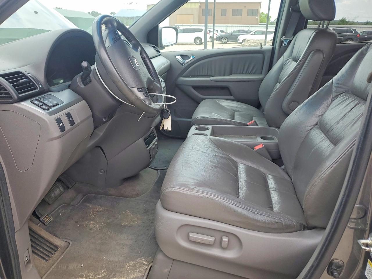 2010 Honda Odyssey Exl Gray vin: 5FNRL3H73AB114319
