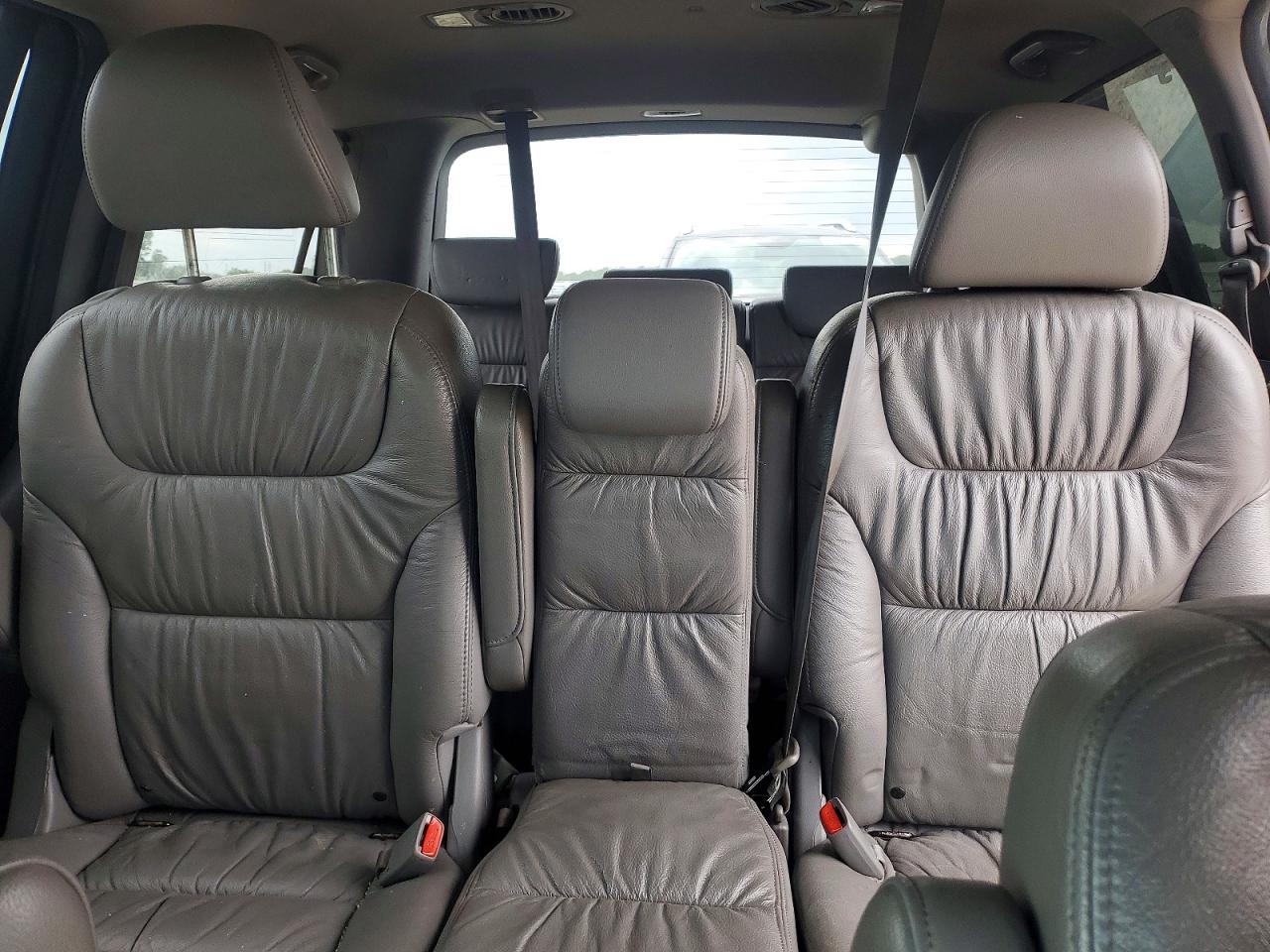 2010 Honda Odyssey Exl Gray vin: 5FNRL3H73AB114319