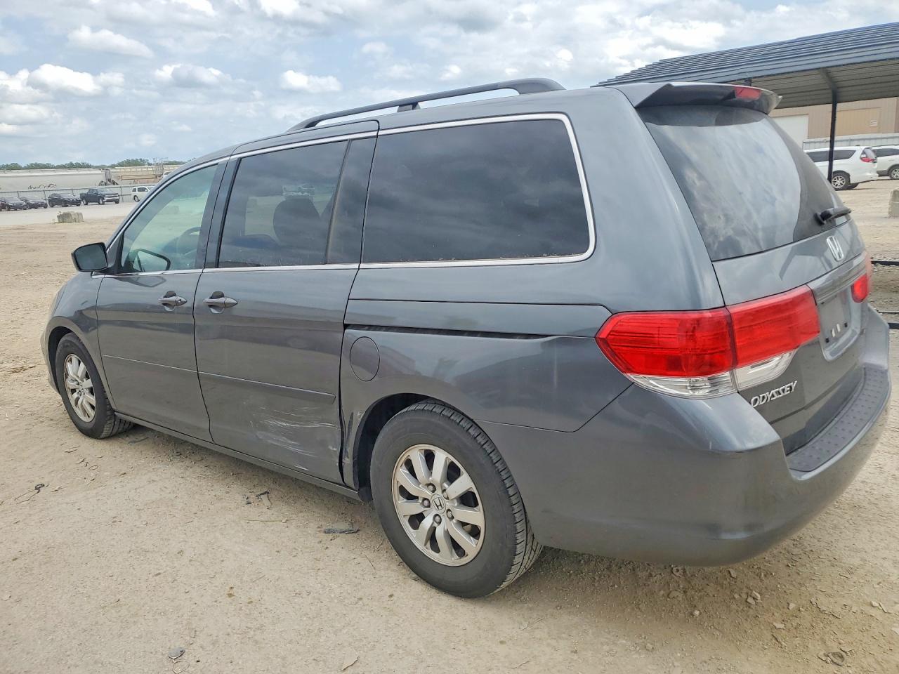 2010 Honda Odyssey Exl Gray vin: 5FNRL3H73AB114319