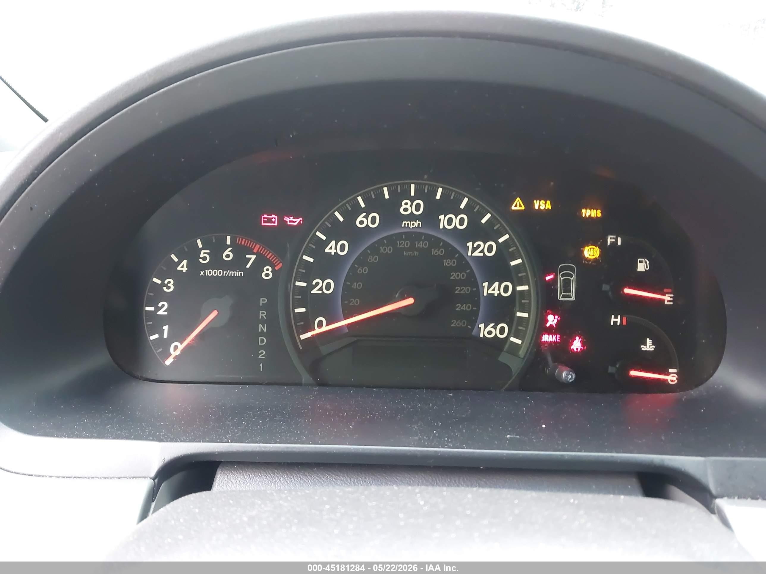 2010 Honda Odyssey Ex-l Silver vin: 5FNRL3H74AB034396