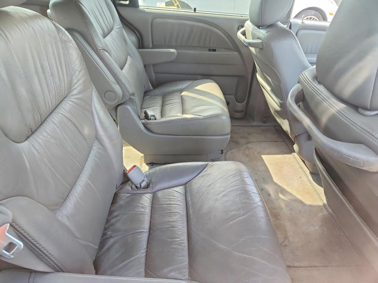 2010 Honda Odyssey Exl Синий vin: 5FNRL3H74AB066152
