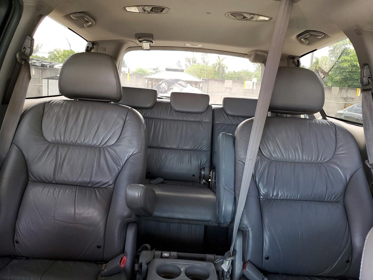 2010 Honda Odyssey Exl Black vin: 5FNRL3H74AB091374
