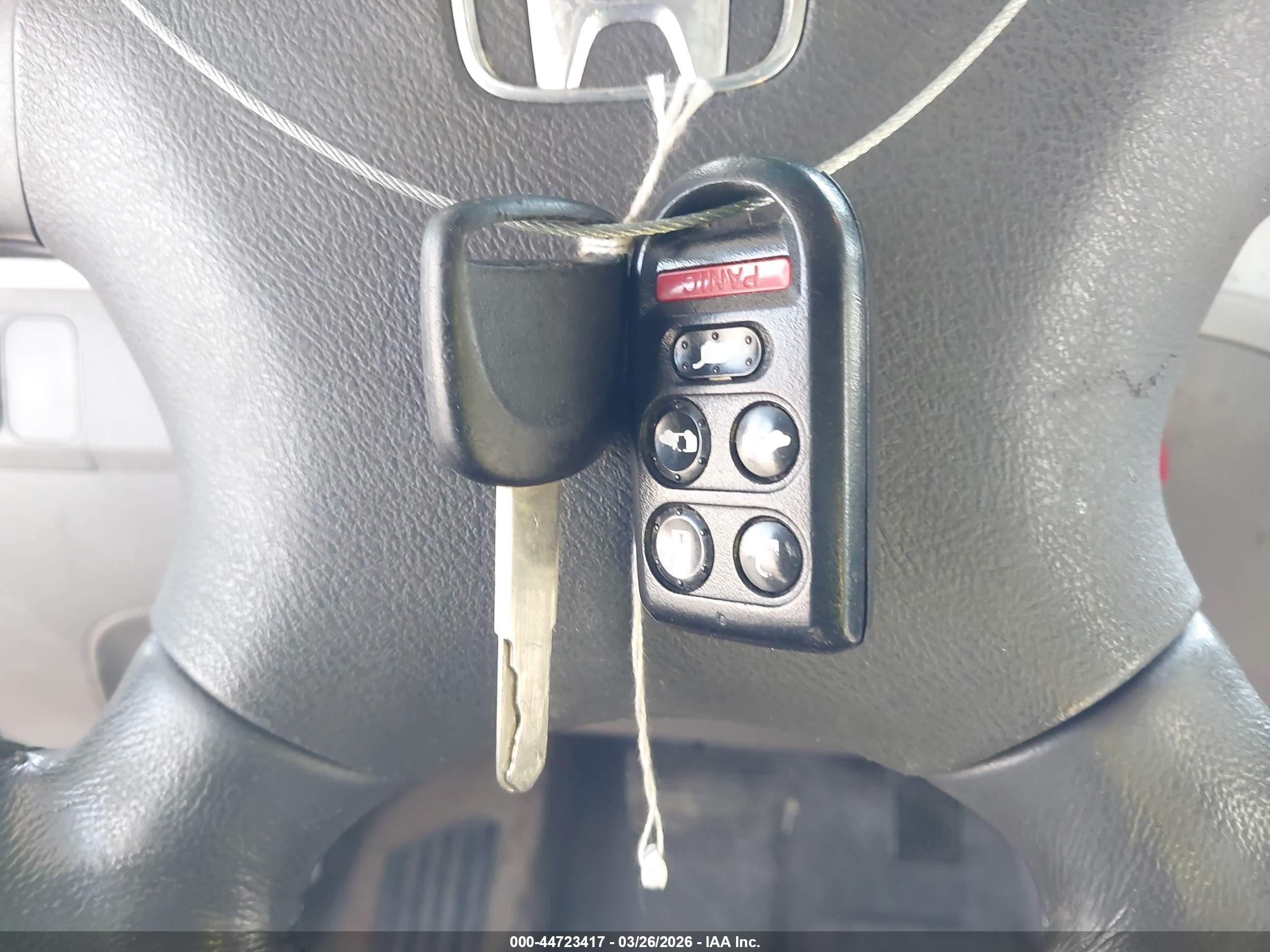 2010 Honda Odyssey Ex-l Turquoise vin: 5FNRL3H74AB093366