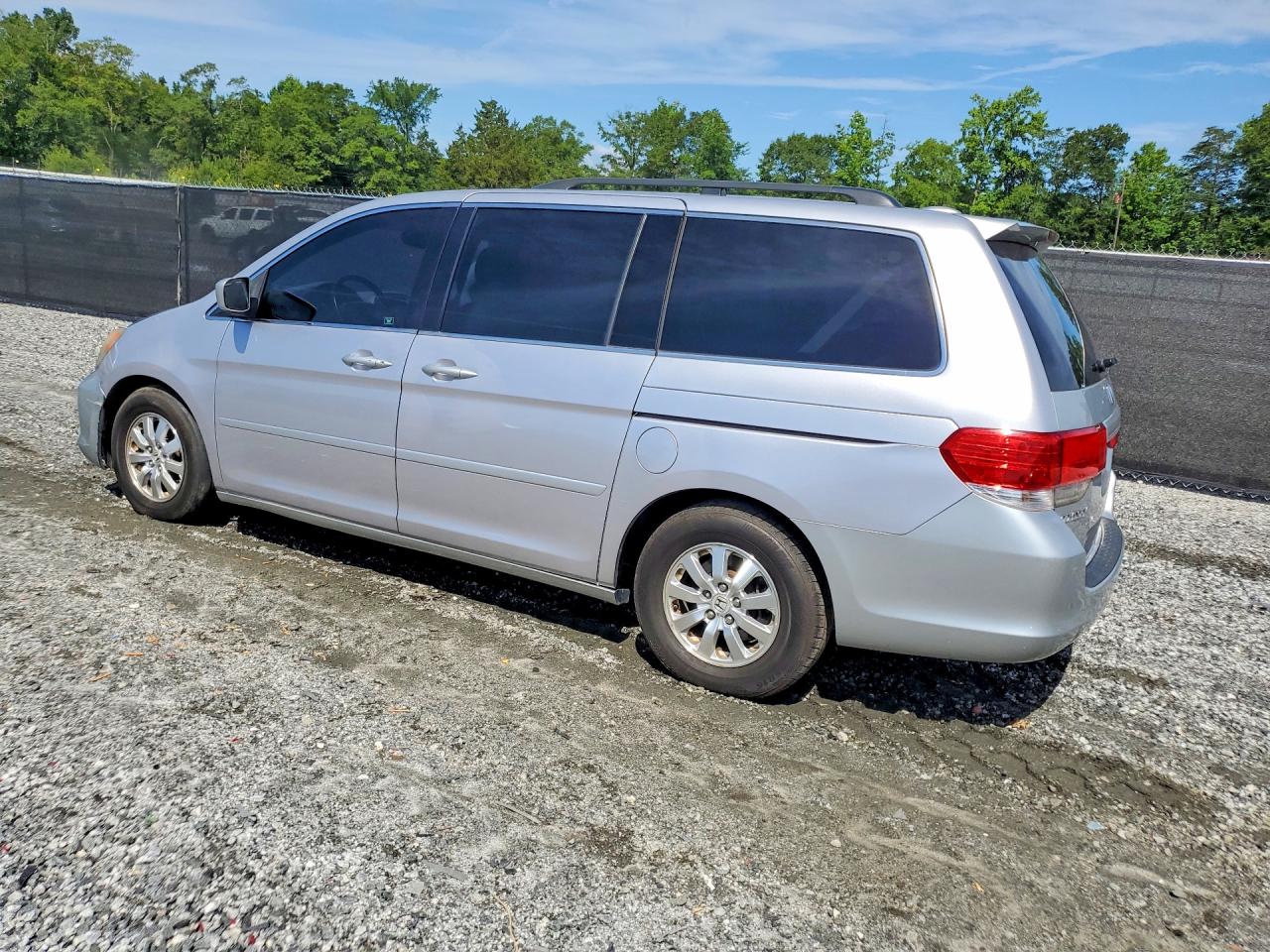 2010 Honda Odyssey Exl Silver vin: 5FNRL3H75AB006199