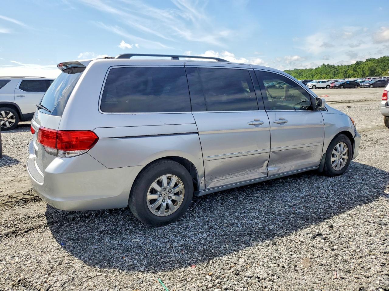2010 Honda Odyssey Exl Silver vin: 5FNRL3H75AB006199
