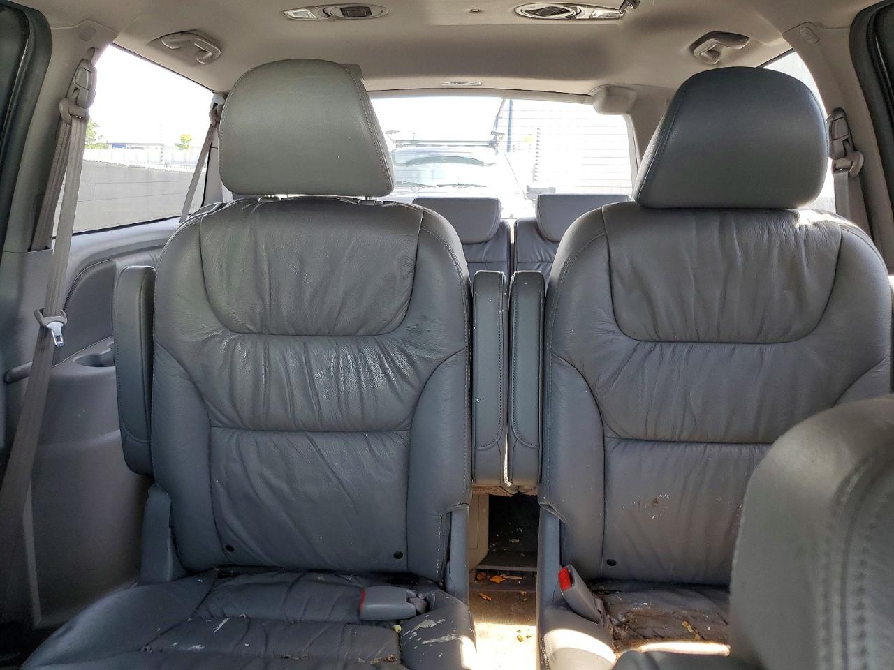2010 Honda Odyssey Exl Silver vin: 5FNRL3H75AB006199