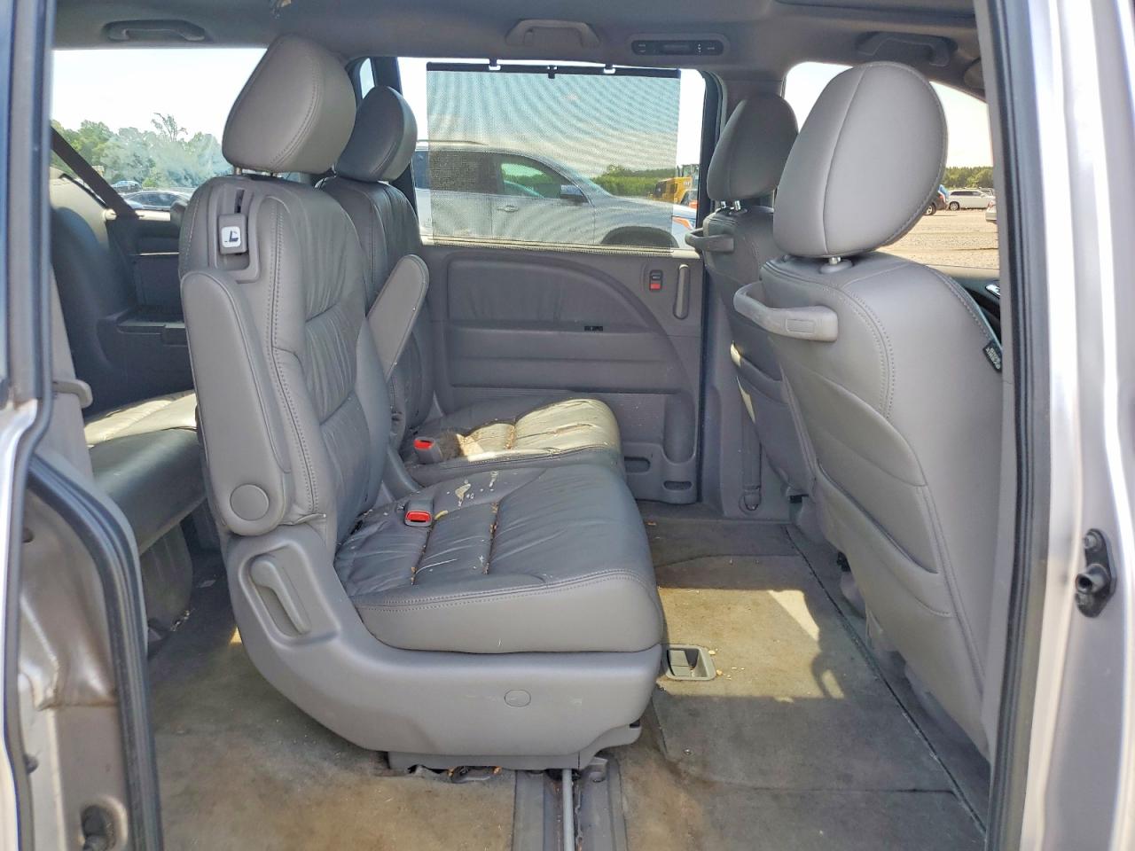 2010 Honda Odyssey Exl Silver vin: 5FNRL3H75AB006199