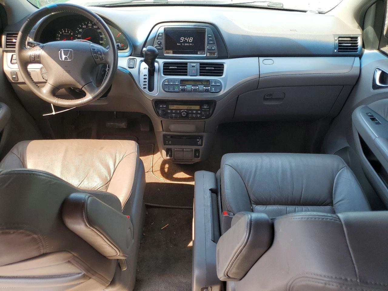 2010 Honda Odyssey Exl Silver vin: 5FNRL3H75AB006199