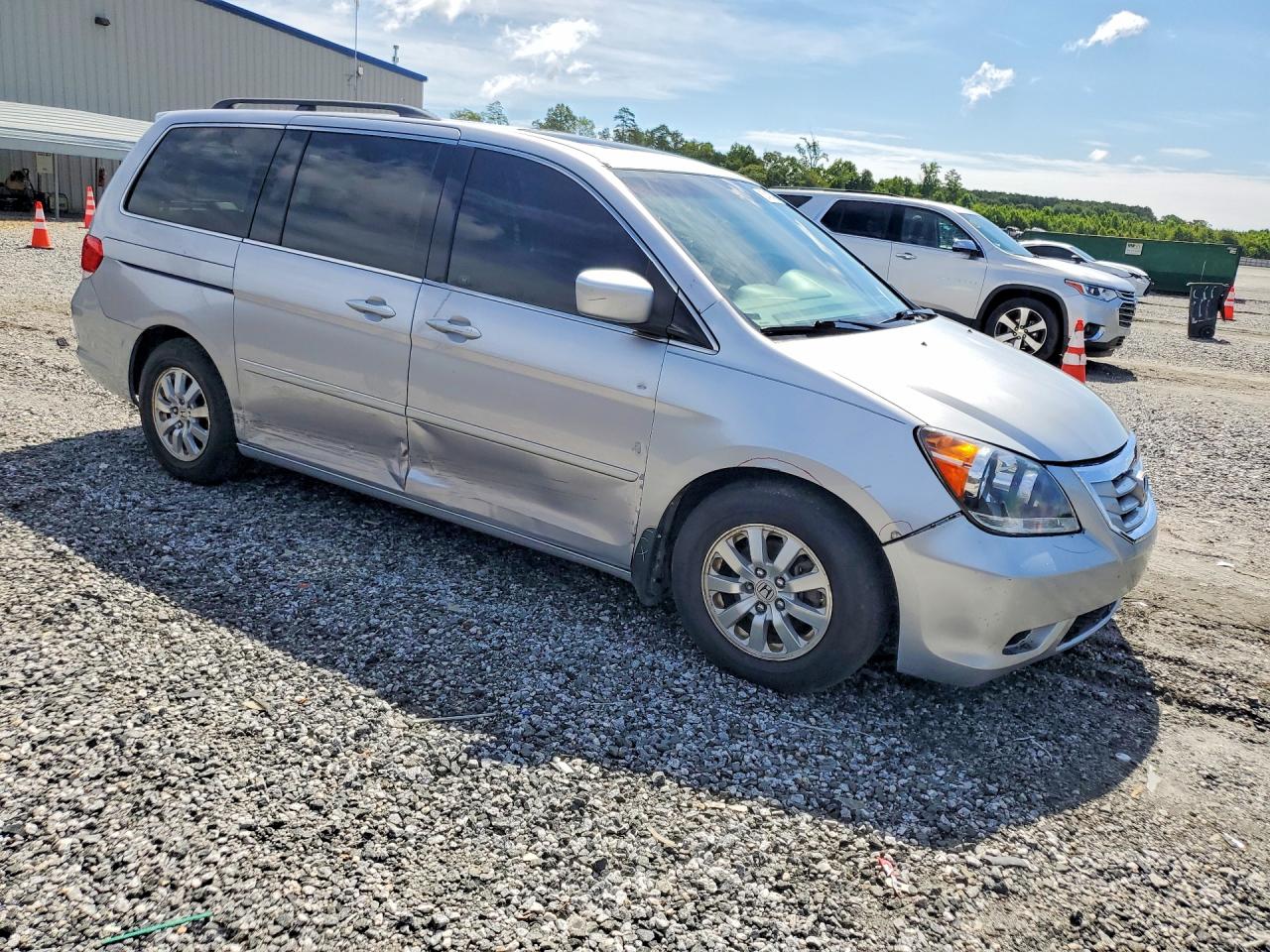 2010 Honda Odyssey Exl Silver vin: 5FNRL3H75AB006199