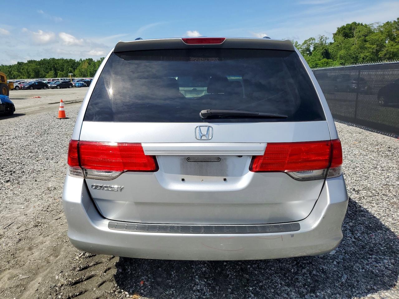 2010 Honda Odyssey Exl Silver vin: 5FNRL3H75AB006199