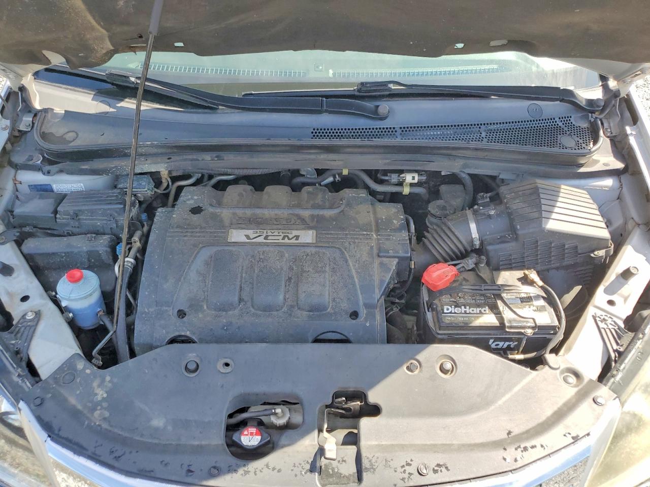 2010 Honda Odyssey Exl Silver vin: 5FNRL3H75AB006199