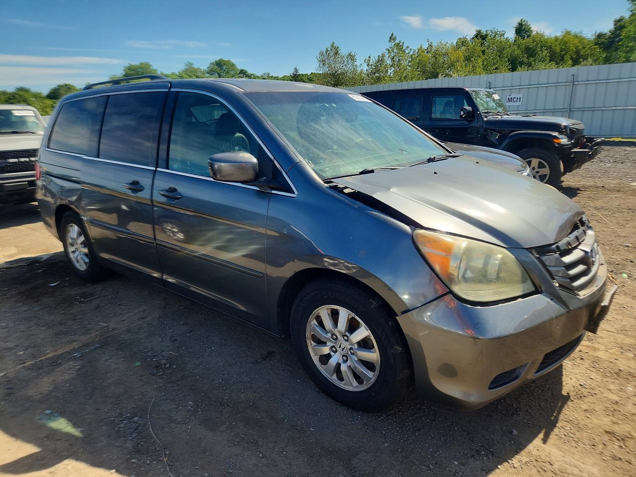 2010 Honda Odyssey Exl Серый vin: 5FNRL3H75AB010334