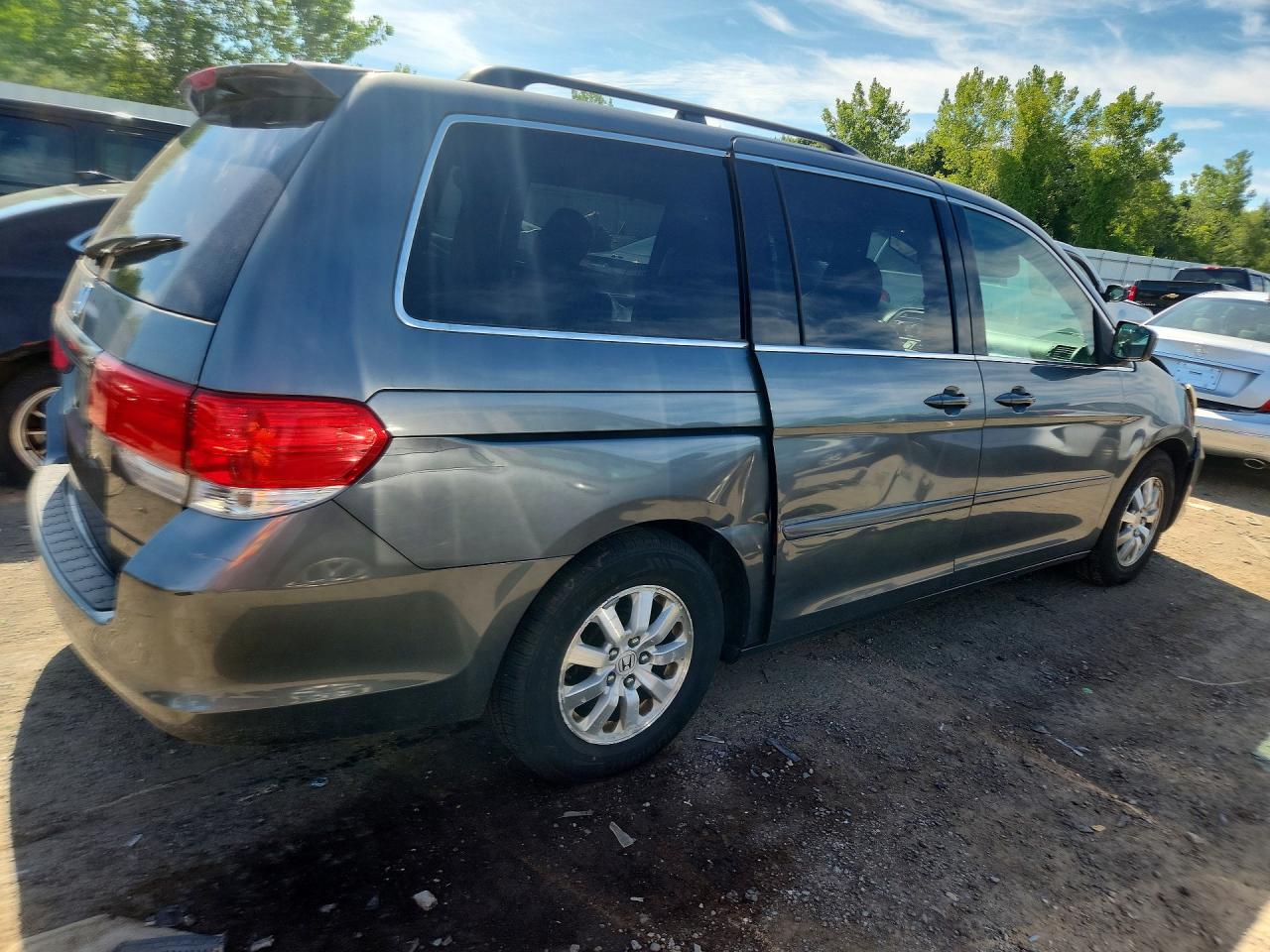 2010 Honda Odyssey Exl Серый vin: 5FNRL3H75AB010334