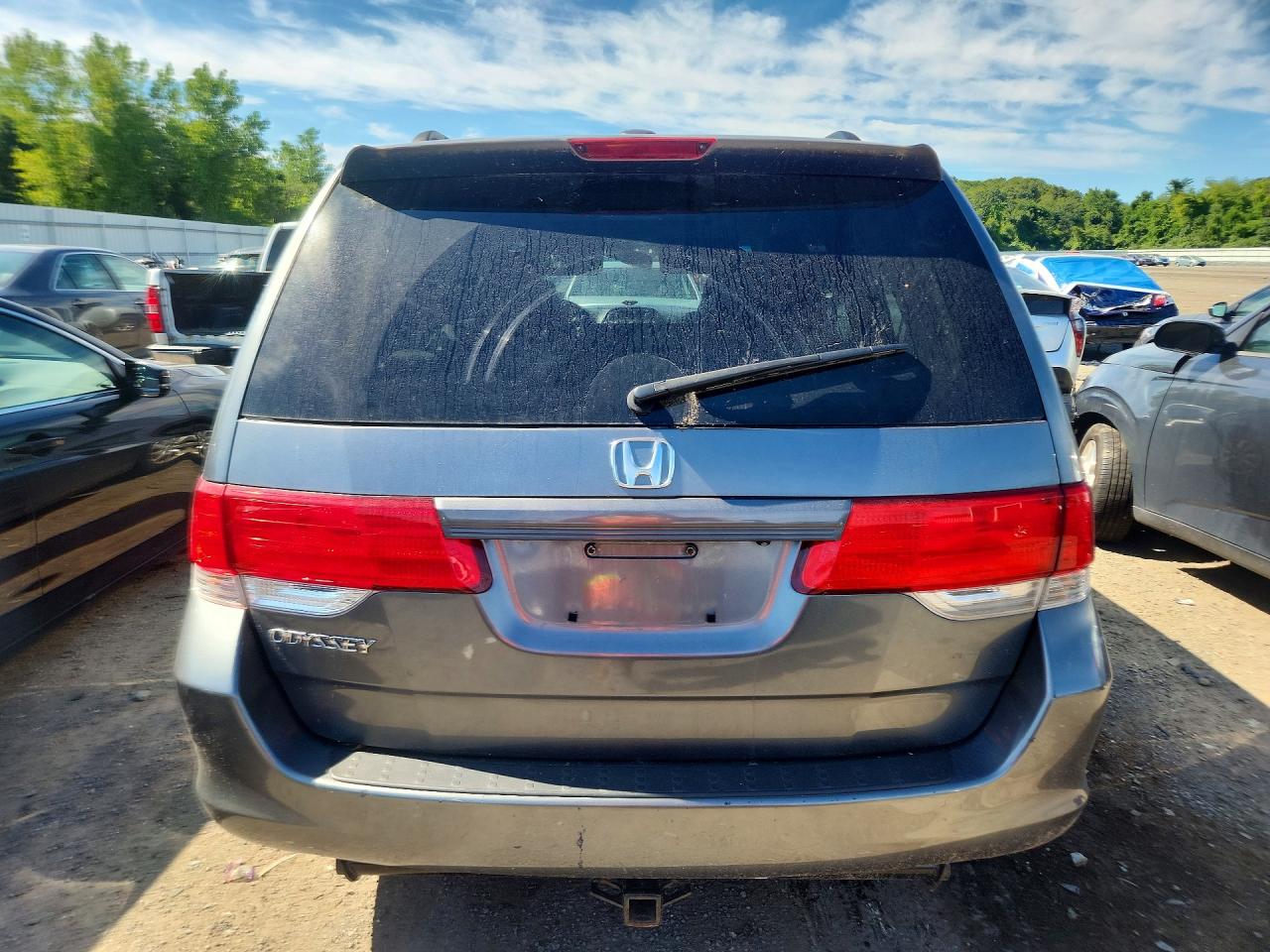 2010 Honda Odyssey Exl Серый vin: 5FNRL3H75AB010334
