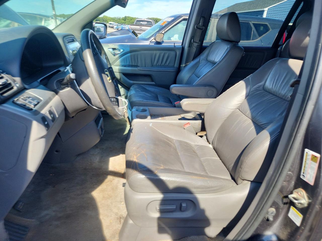 2010 Honda Odyssey Exl Серый vin: 5FNRL3H75AB010334