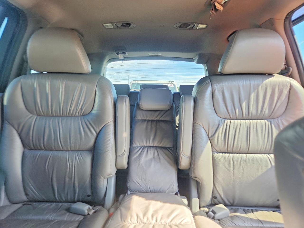 2010 Honda Odyssey Exl Серый vin: 5FNRL3H75AB010334