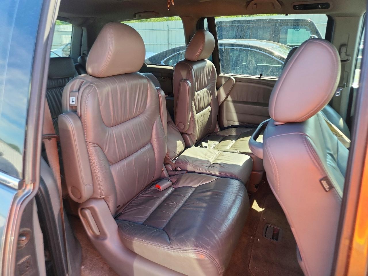 2010 Honda Odyssey Exl Серый vin: 5FNRL3H75AB010334
