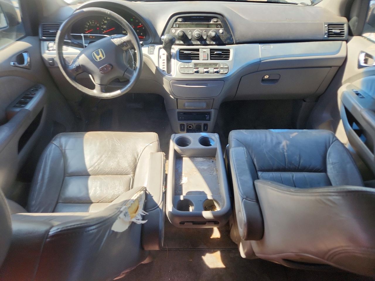 2010 Honda Odyssey Exl Серый vin: 5FNRL3H75AB010334