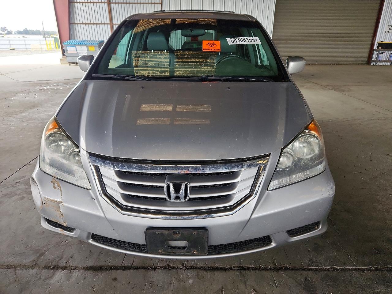2010 Honda Odyssey Exl Silver vin: 5FNRL3H75AB023617
