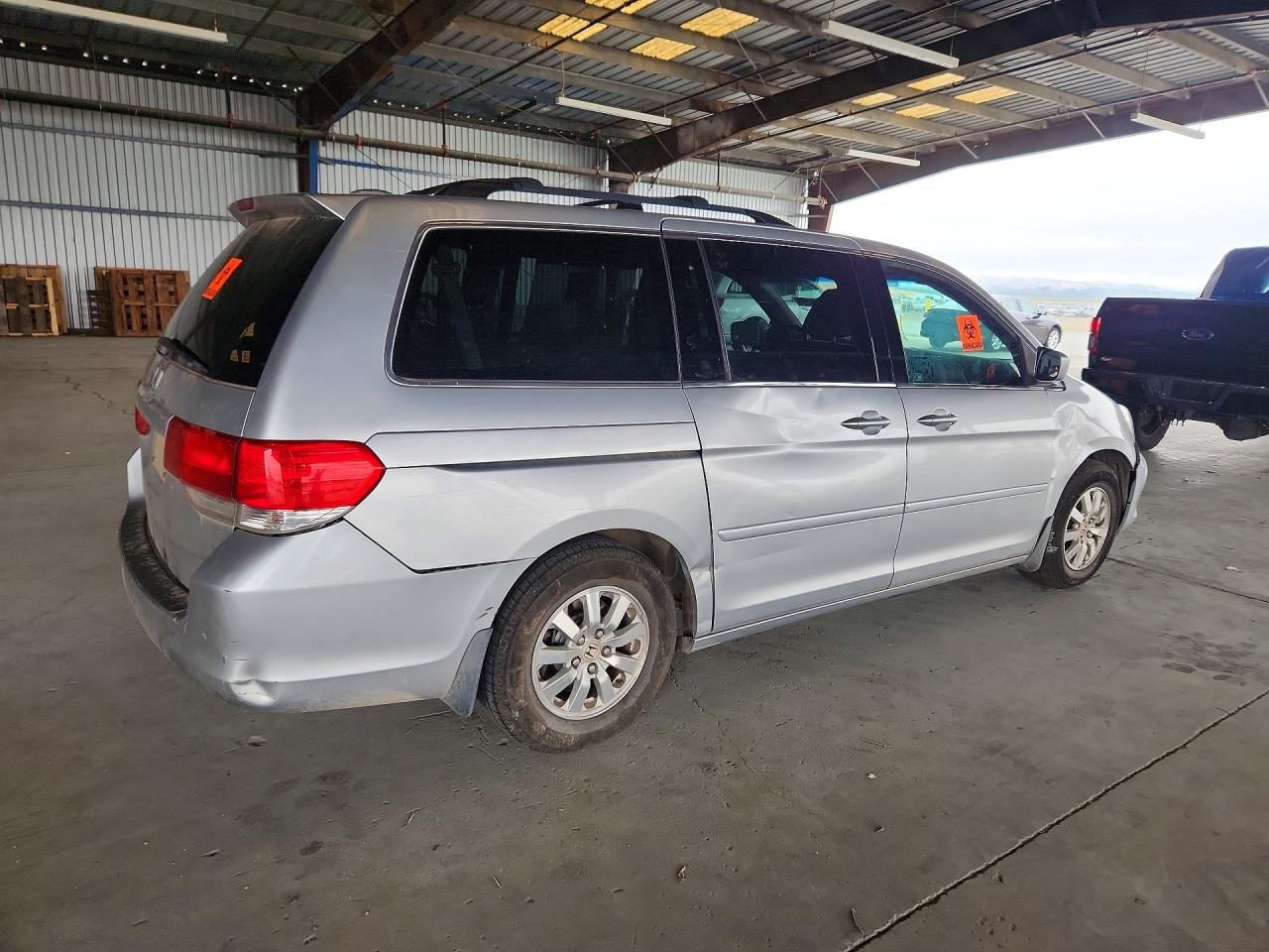 2010 Honda Odyssey Exl Silver vin: 5FNRL3H75AB023617