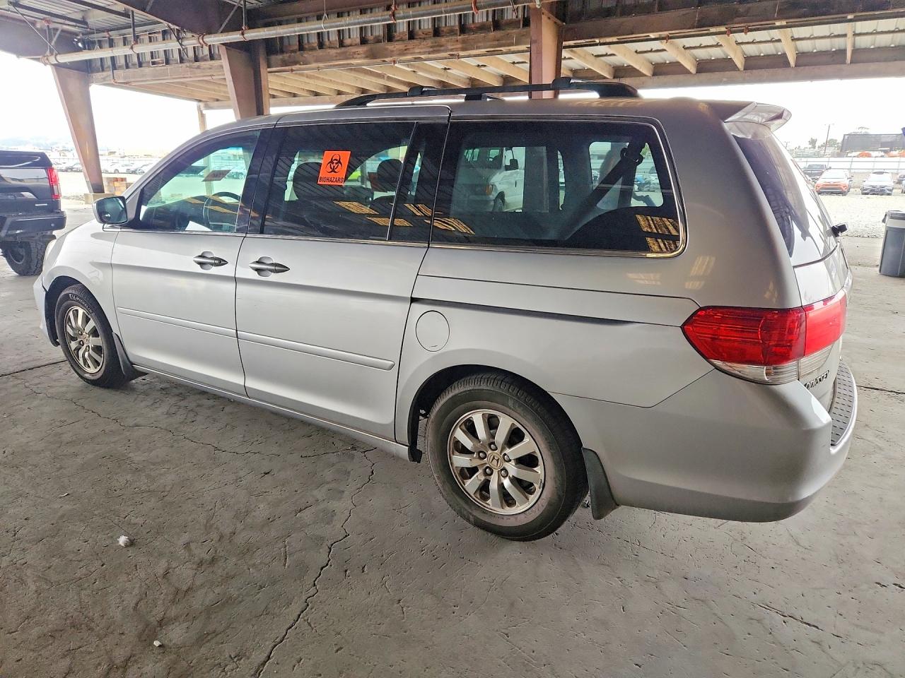 2010 Honda Odyssey Exl Silver vin: 5FNRL3H75AB023617