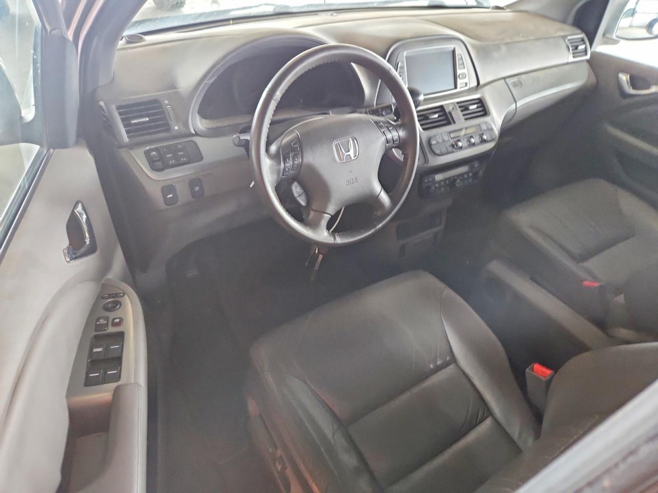 2010 Honda Odyssey Exl Silver vin: 5FNRL3H75AB023617