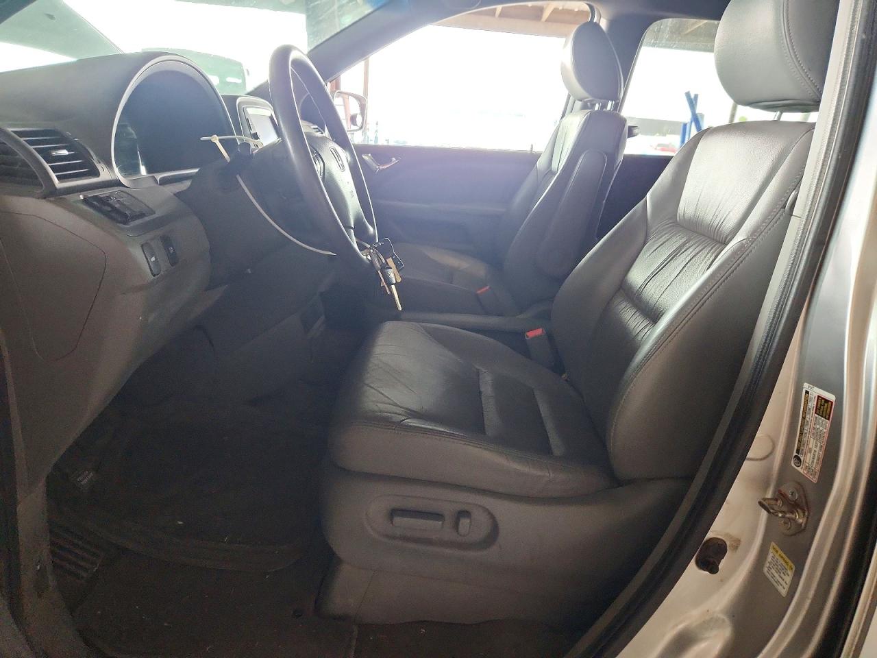 2010 Honda Odyssey Exl Silver vin: 5FNRL3H75AB023617