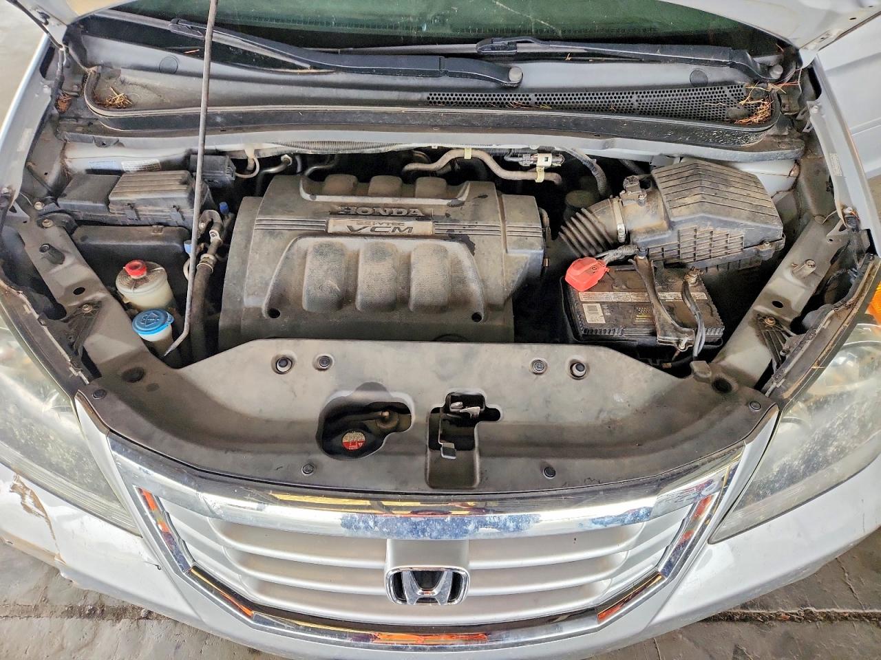 2010 Honda Odyssey Exl Silver vin: 5FNRL3H75AB023617