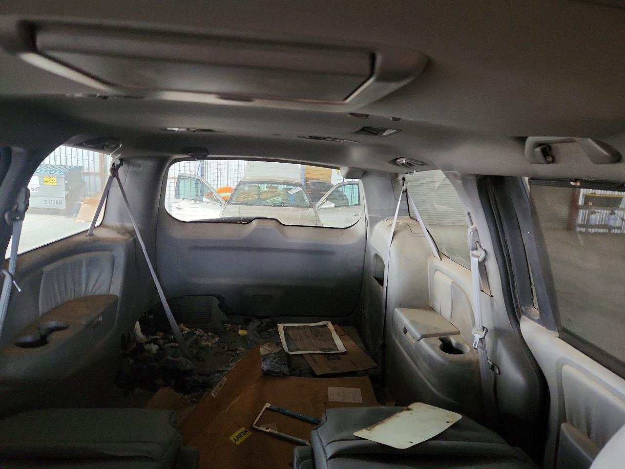 2010 Honda Odyssey Exl Silver vin: 5FNRL3H75AB023617