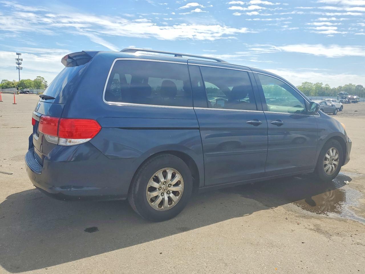 2010 Honda Odyssey Exl Синий vin: 5FNRL3H75AB031314