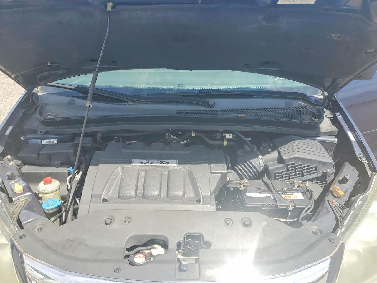 2010 Honda Odyssey Exl Синий vin: 5FNRL3H75AB031314