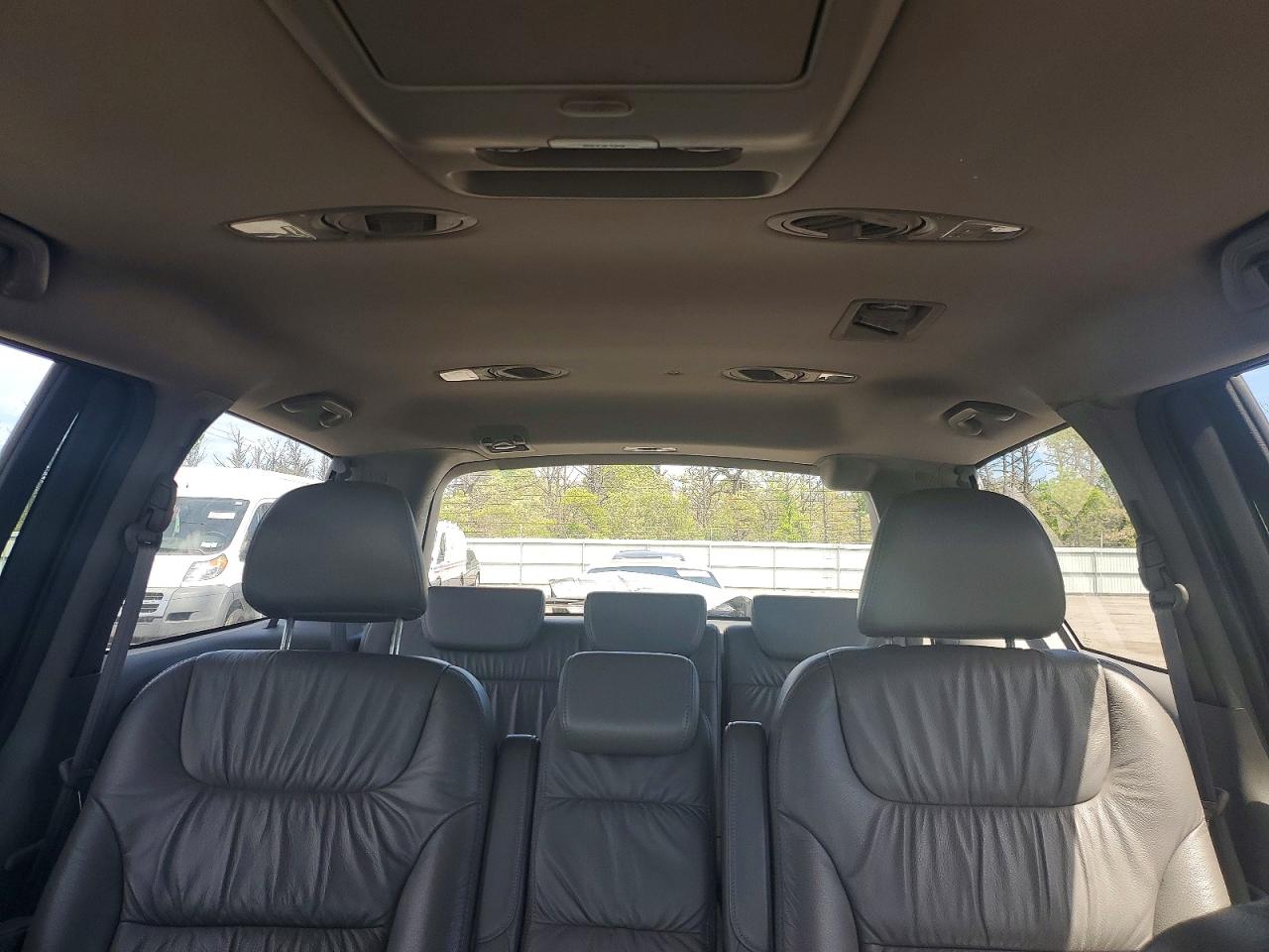 2010 Honda Odyssey Exl Синий vin: 5FNRL3H75AB031314