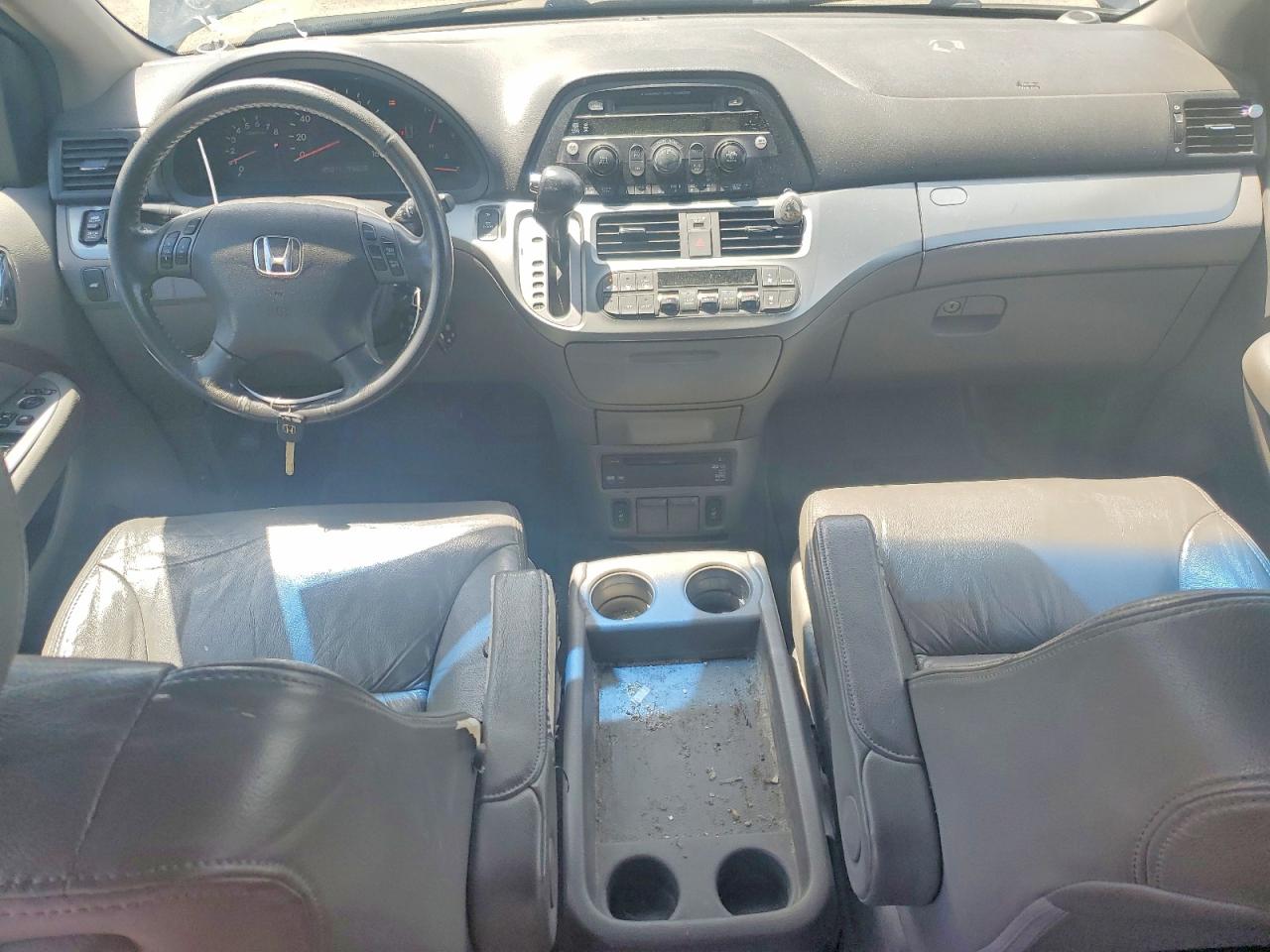 2010 Honda Odyssey Exl Синий vin: 5FNRL3H75AB031314