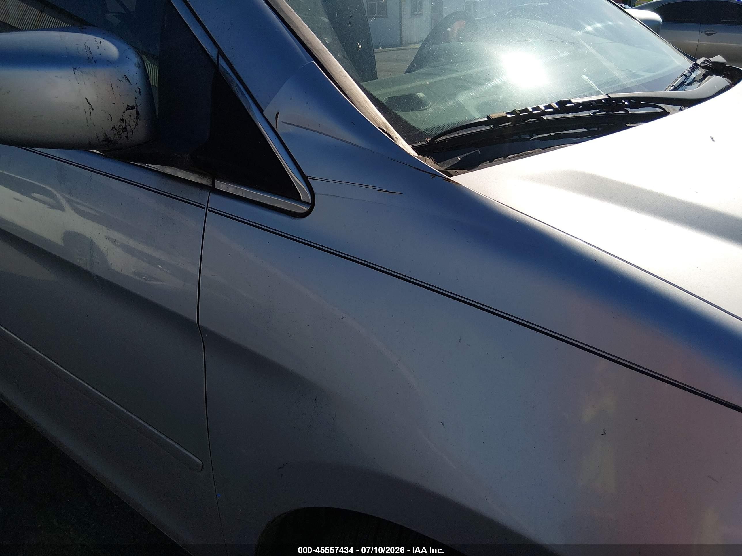 2010 Honda Odyssey Ex-l Серебряный vin: 5FNRL3H75AB050414