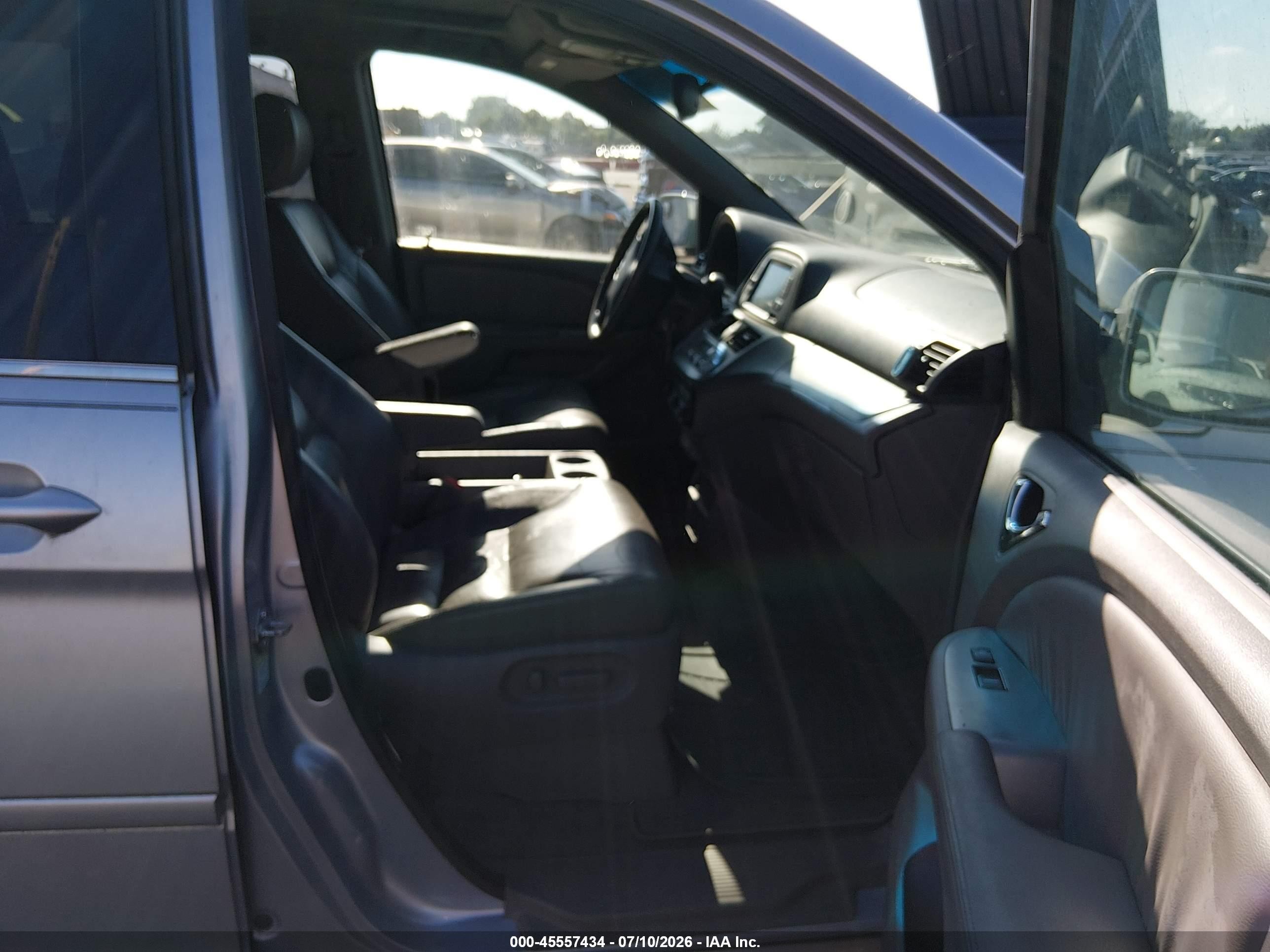 2010 Honda Odyssey Ex-l Серебряный vin: 5FNRL3H75AB050414