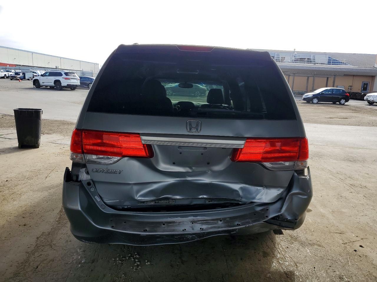 2010 Honda Odyssey Exl Silver vin: 5FNRL3H75AB051966