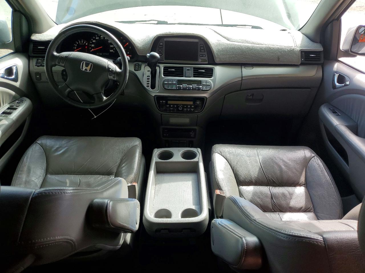 2010 Honda Odyssey Exl Silver vin: 5FNRL3H75AB051966