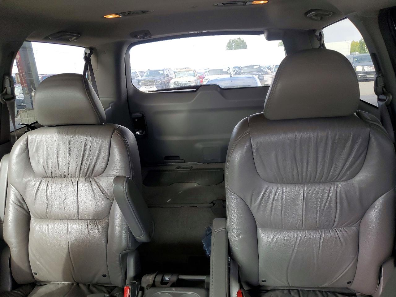 2010 Honda Odyssey Exl Silver vin: 5FNRL3H75AB051966