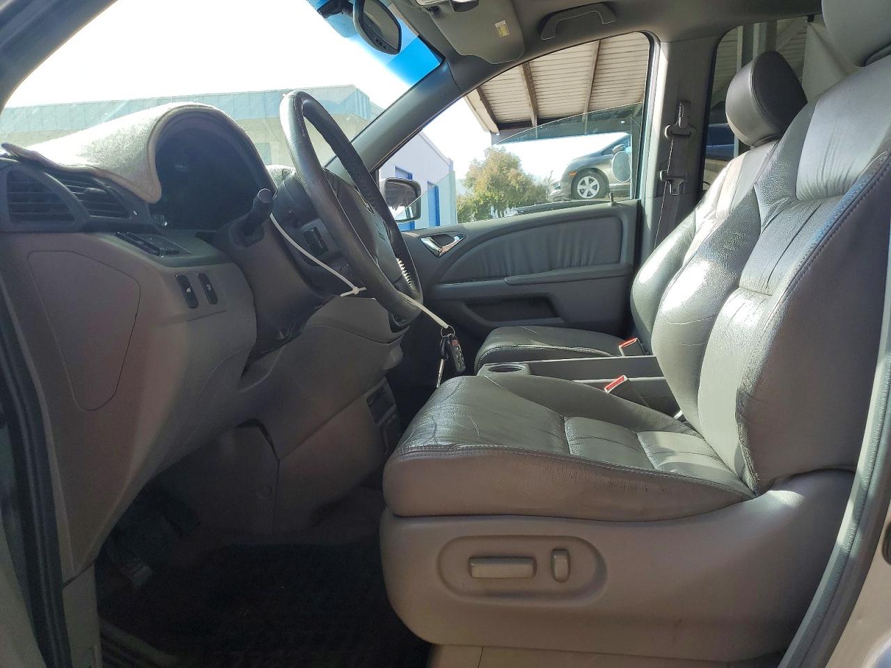 2010 Honda Odyssey Exl Silver vin: 5FNRL3H75AB051966