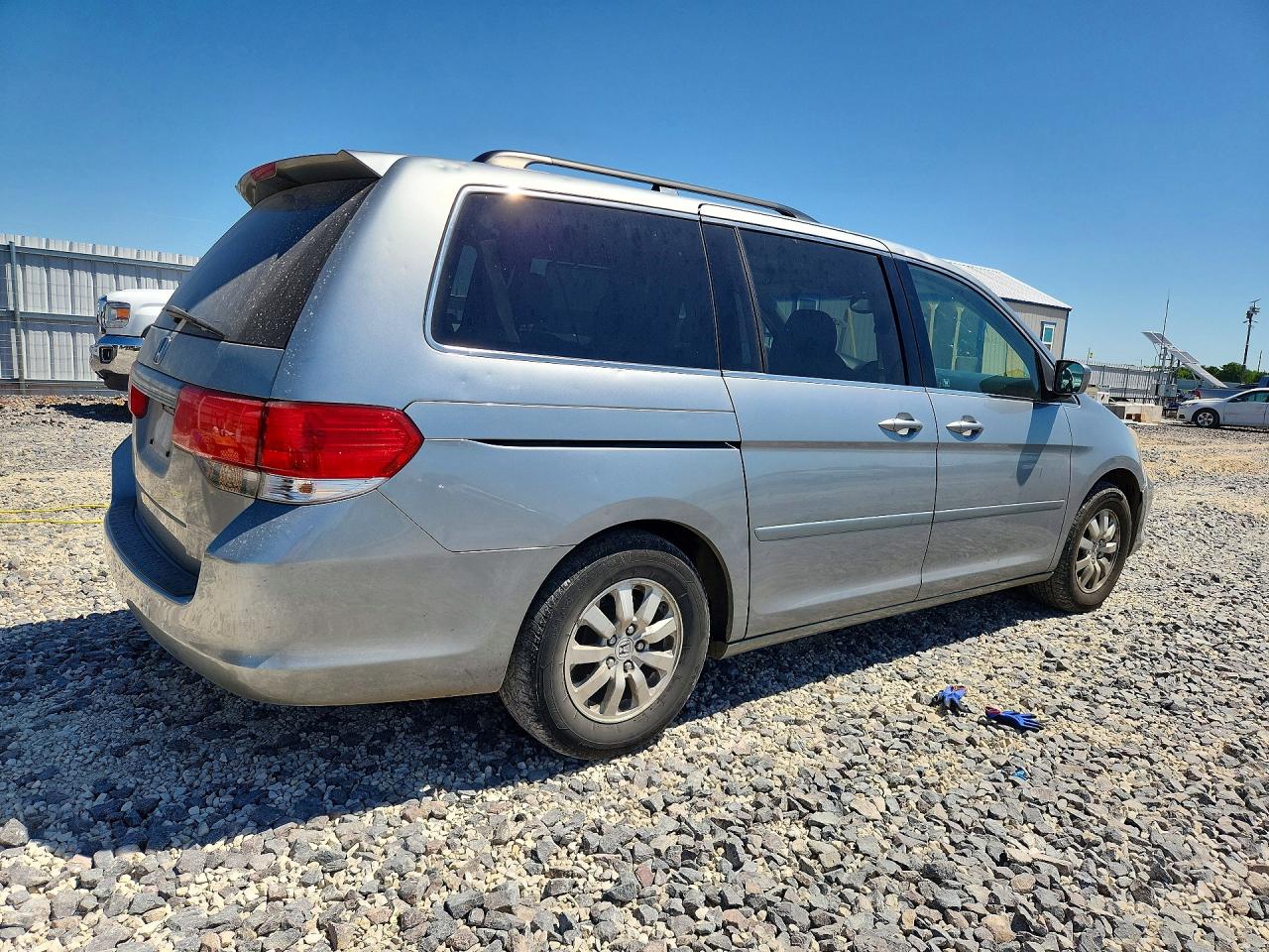 2010 Honda Odyssey Exl Silver vin: 5FNRL3H75AB068847