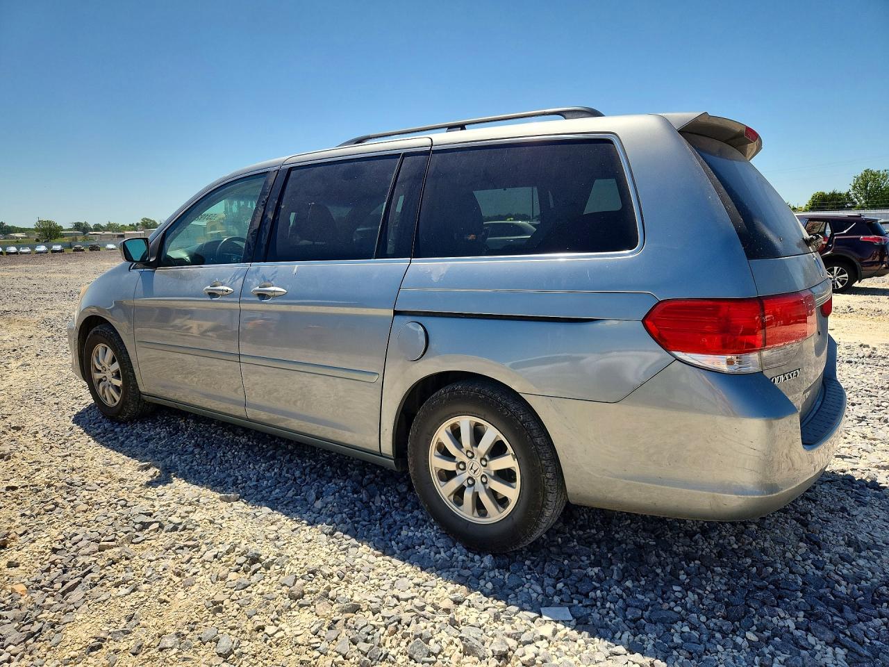 2010 Honda Odyssey Exl Silver vin: 5FNRL3H75AB068847