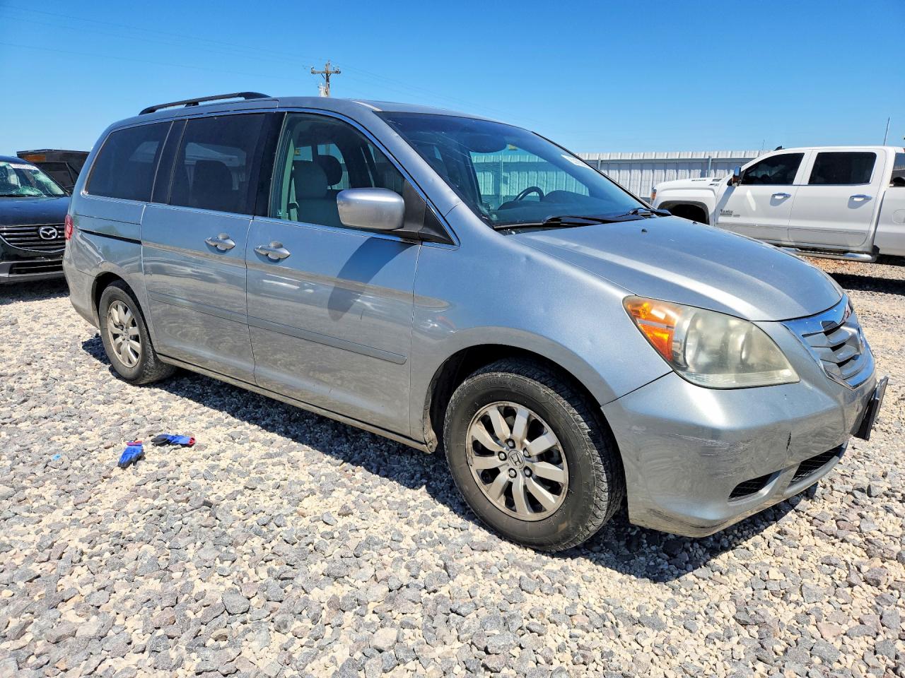 2010 Honda Odyssey Exl Silver vin: 5FNRL3H75AB068847