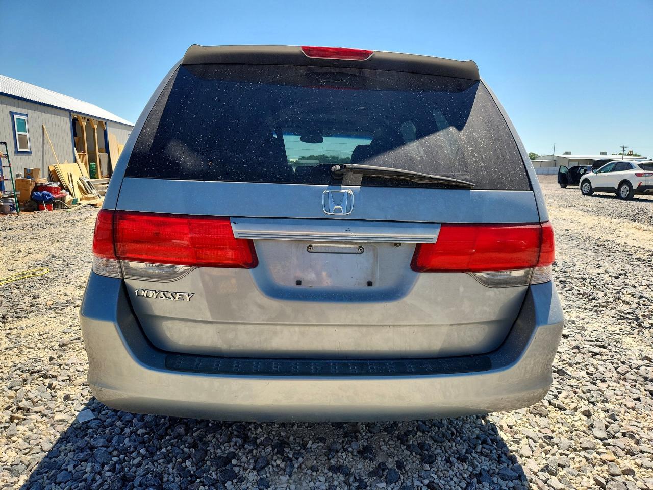 2010 Honda Odyssey Exl Silver vin: 5FNRL3H75AB068847