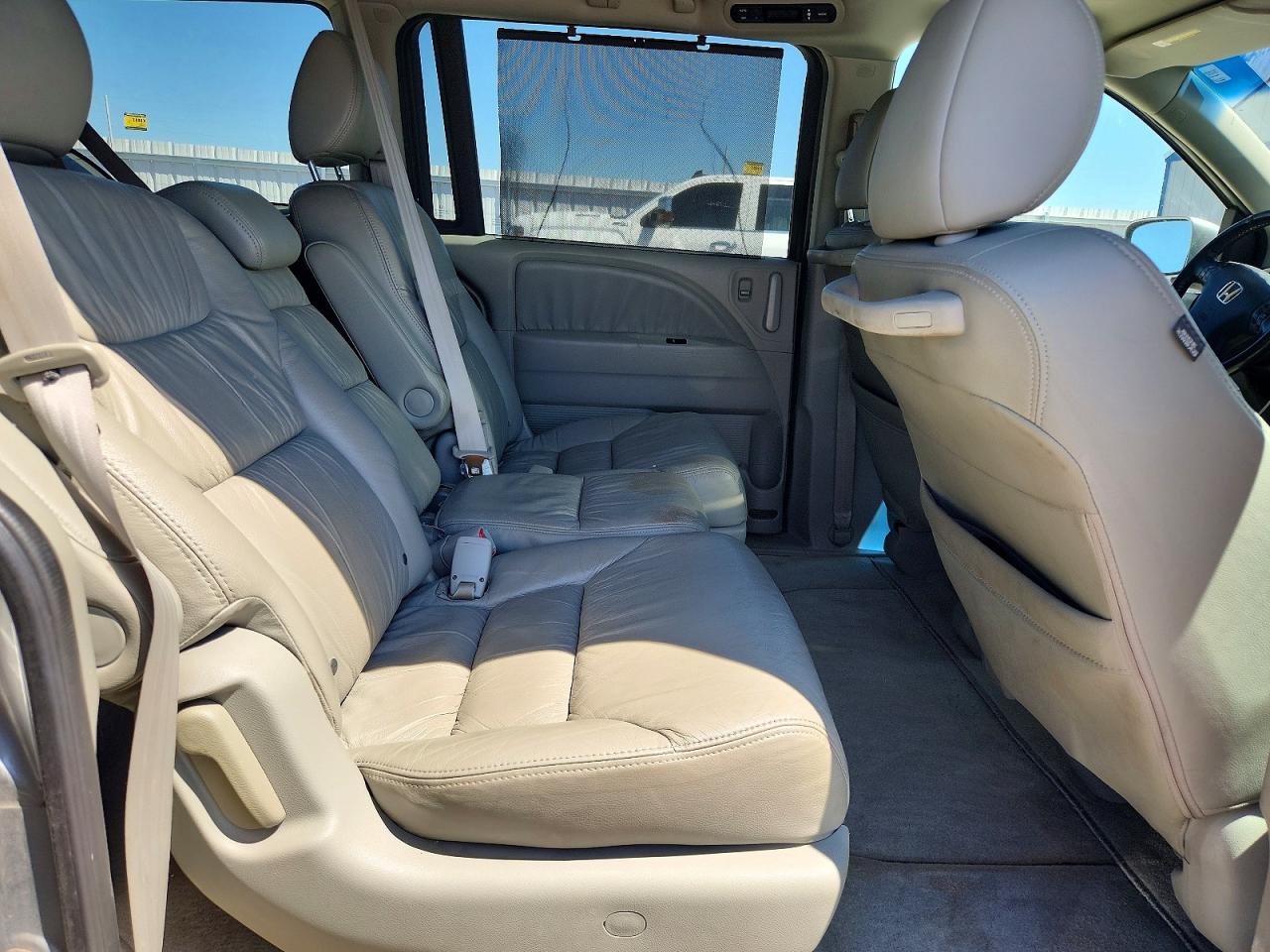 2010 Honda Odyssey Exl Silver vin: 5FNRL3H75AB068847